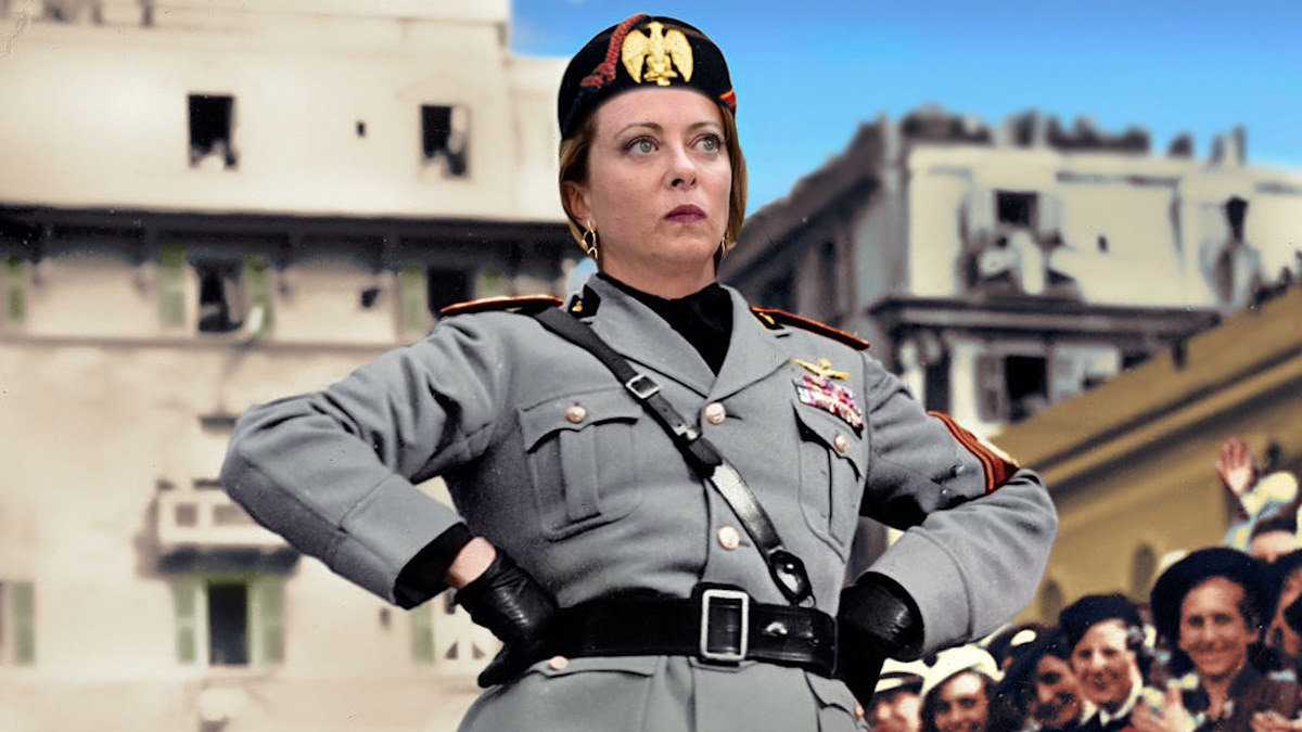 (Giorgia Meloni) la nipote di Mussolini: il fascismo nell'Italia di oggi
