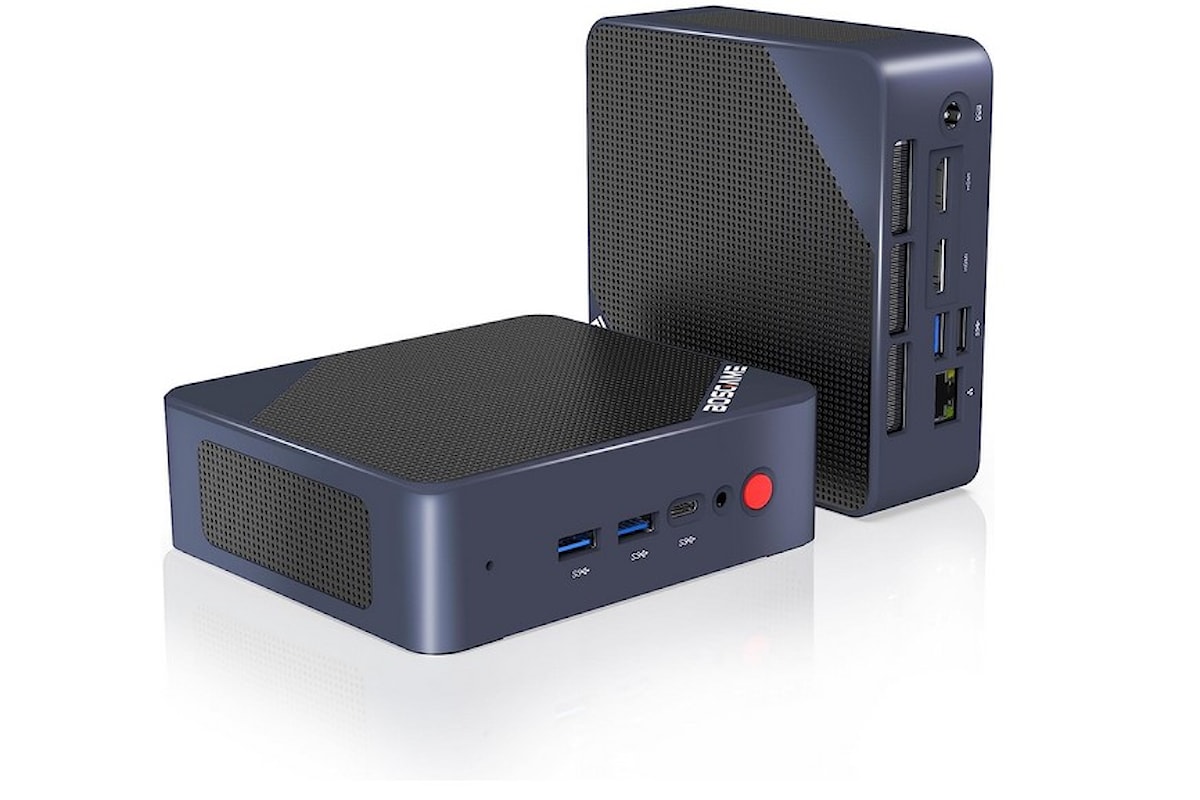 Recensione BOSGAME Mini PC Windows 11 Pro: Potenza e Versatilità in un Mini Computer Compatta