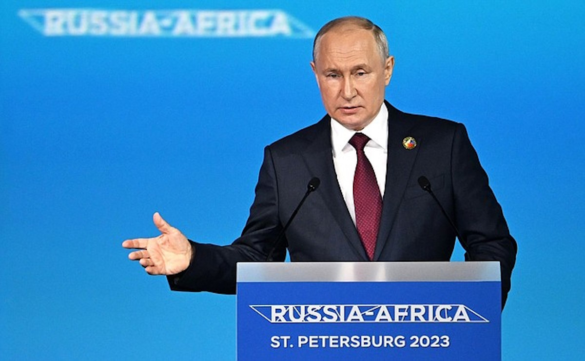 Vertice Russia-Africa: Putin ha detto che la Russia è in grado di rimpiazzare il grano ucraino