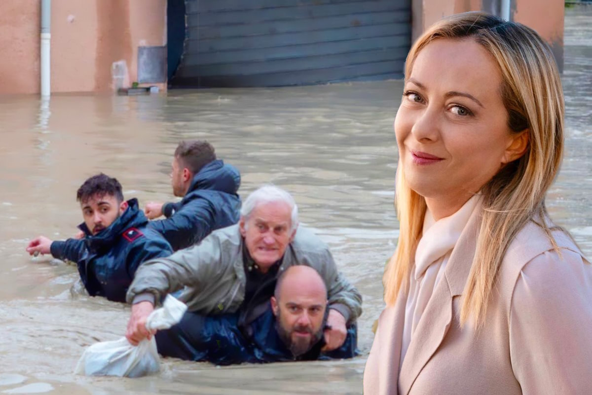 Niente soldi agli alluvionati dell'Emilia-Romagna e Bonaccini scrive a Meloni per chiederle un incontro urgente