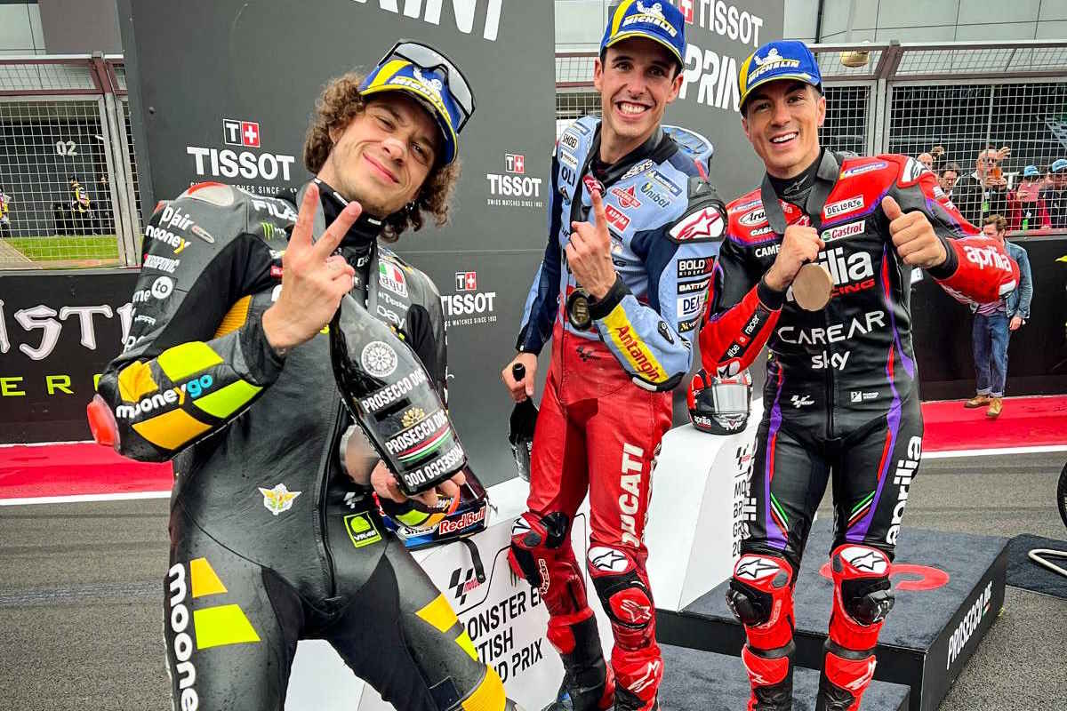 MotoGP: Alex Marquez vince la gara sprint di Silverstone, Bagnaia mantiene il comando del mondiale con 27 punti su Bezzecchi