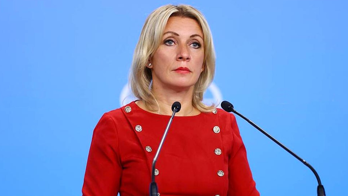La portavoce del ministero degli Esteri russo Maria Zakharova ha minacciato la Moldavia per gli aiuti all'Ucraina