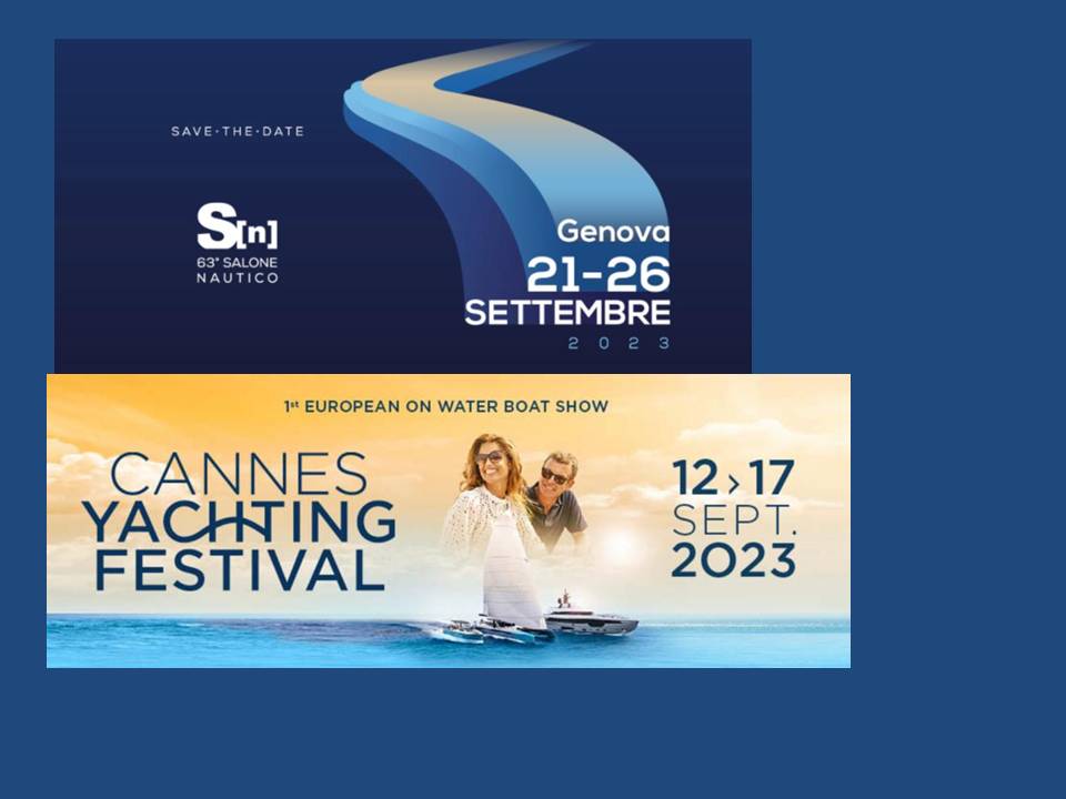 Accessori Nautici tutte le novità presentate a Cannes e Genova 2022