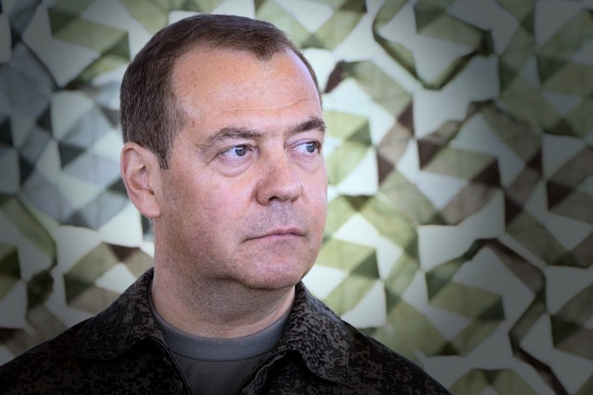 Dmitry Medvedev continua ad accusare Kiev e occidente per la guerra in Ucraina di cui minaccia la scomparsa come Stato