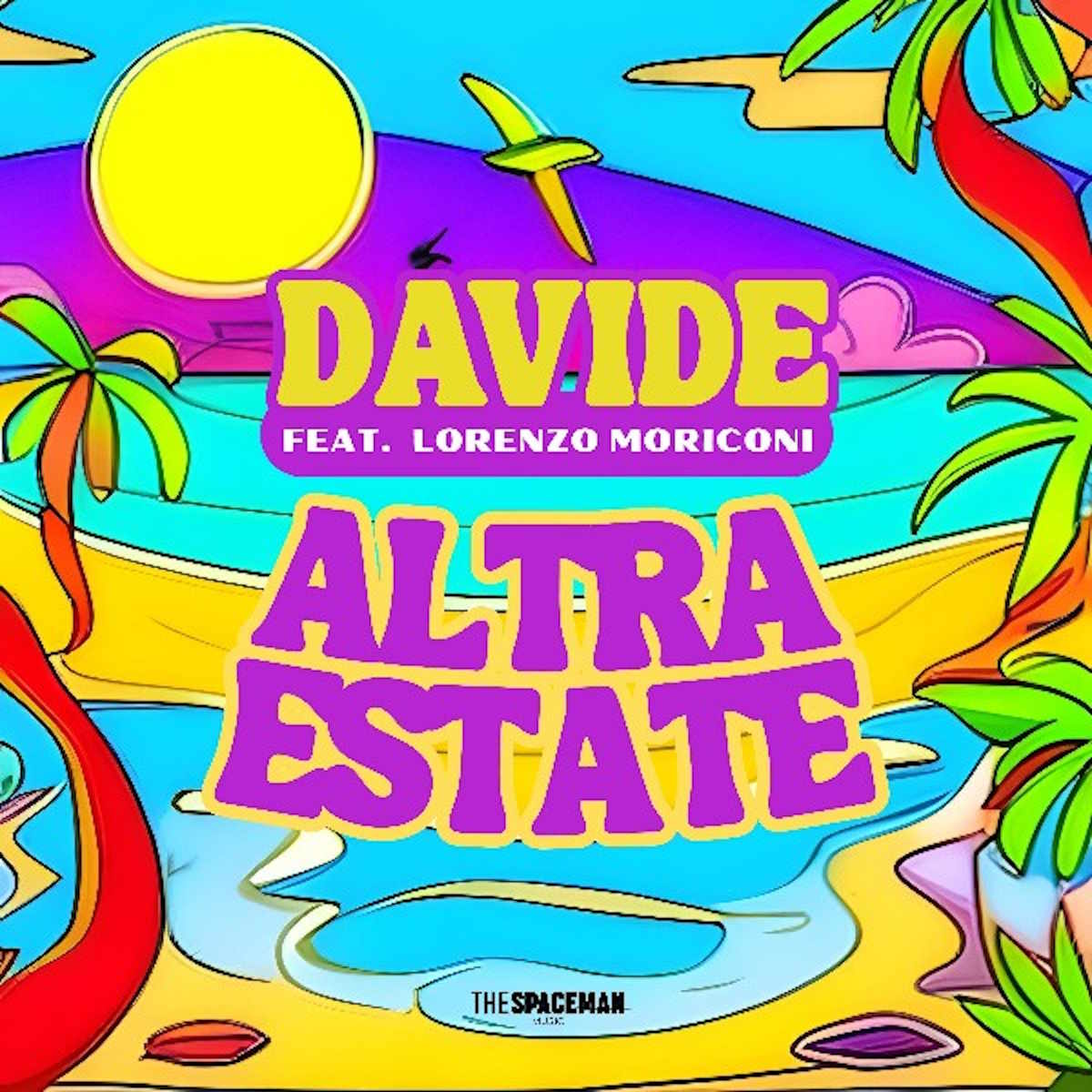 Il nuovo singolo di Davide  Altra Estate