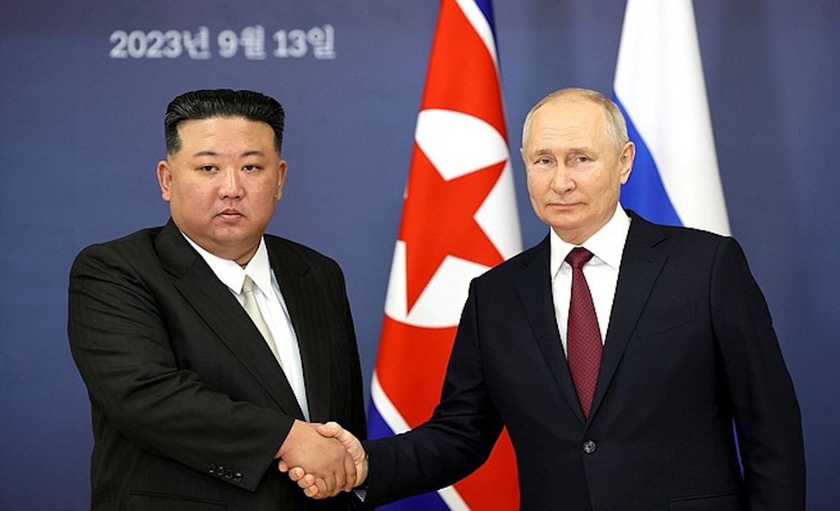 Come si è svolto il vertice tra Vladimir Putin e Kim Jong Un allo spazioporto di Vostochny