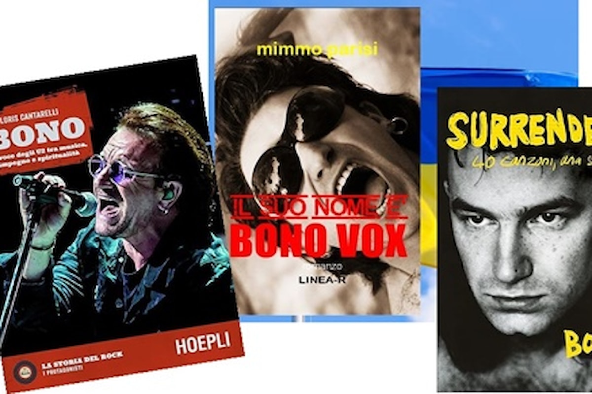 Tre libri per Bono Vox