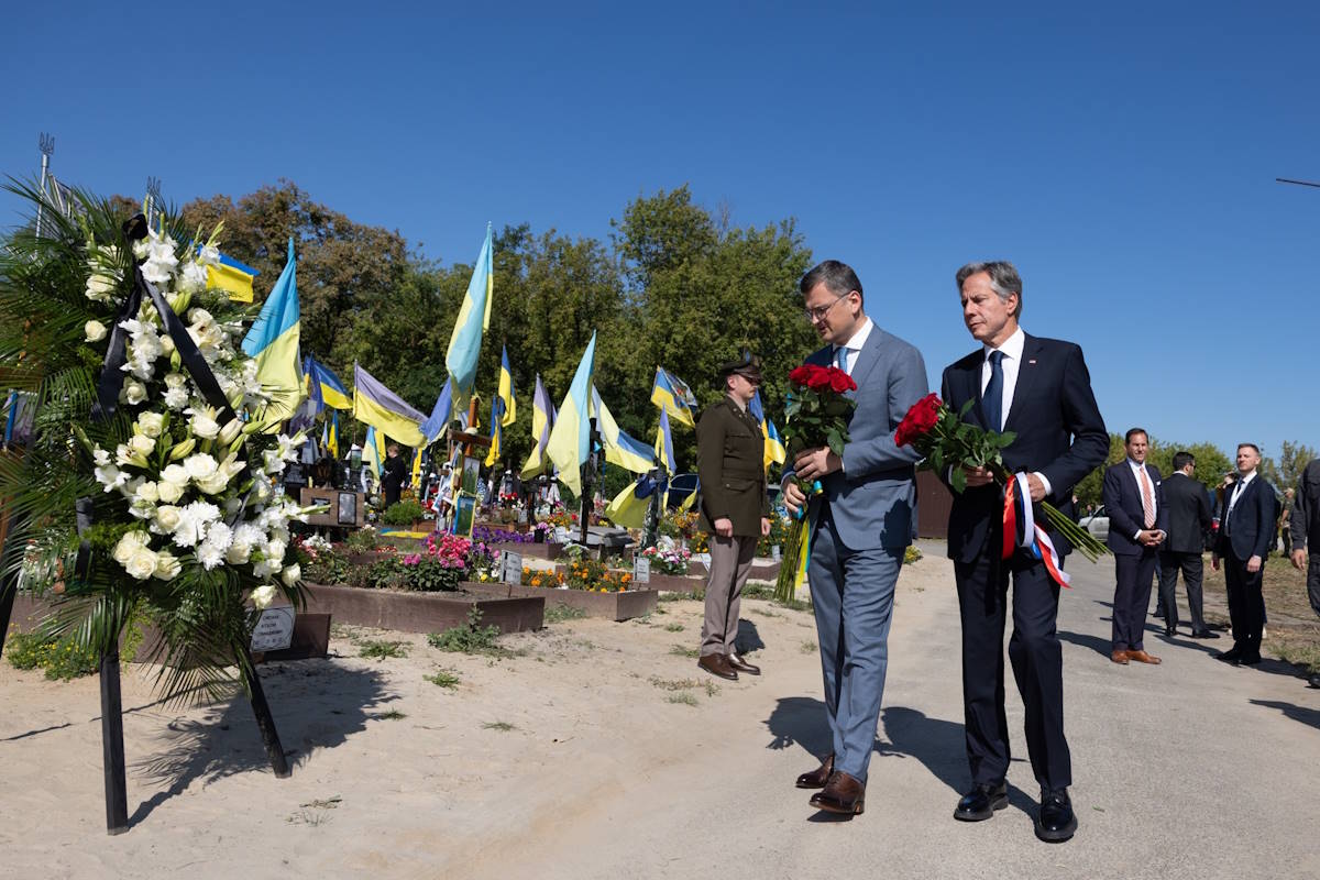 È iniziata la visita a Kiev di Blinken che nell'occasione annuncerà l'invio di nuovi aiuti militari all'Ucraina