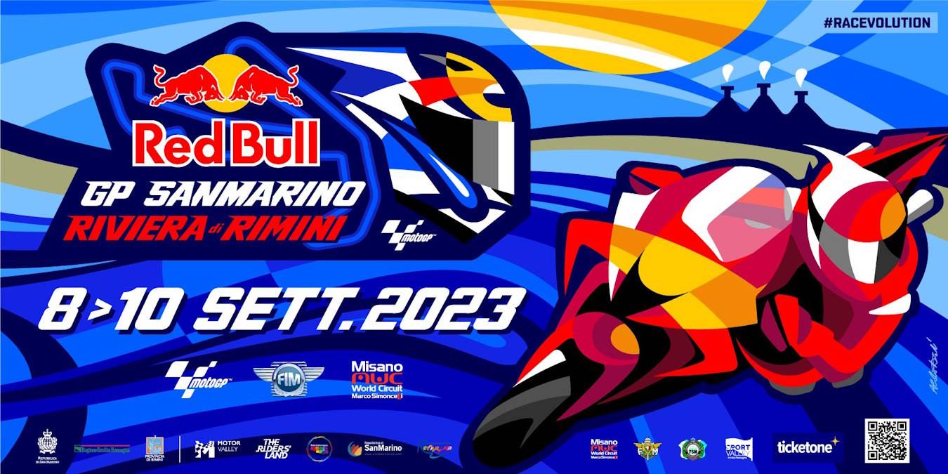 MotoGP, Gran Premio di San Marino e della Riviera di Rimini 2023: tutte le informazioni sulla gara