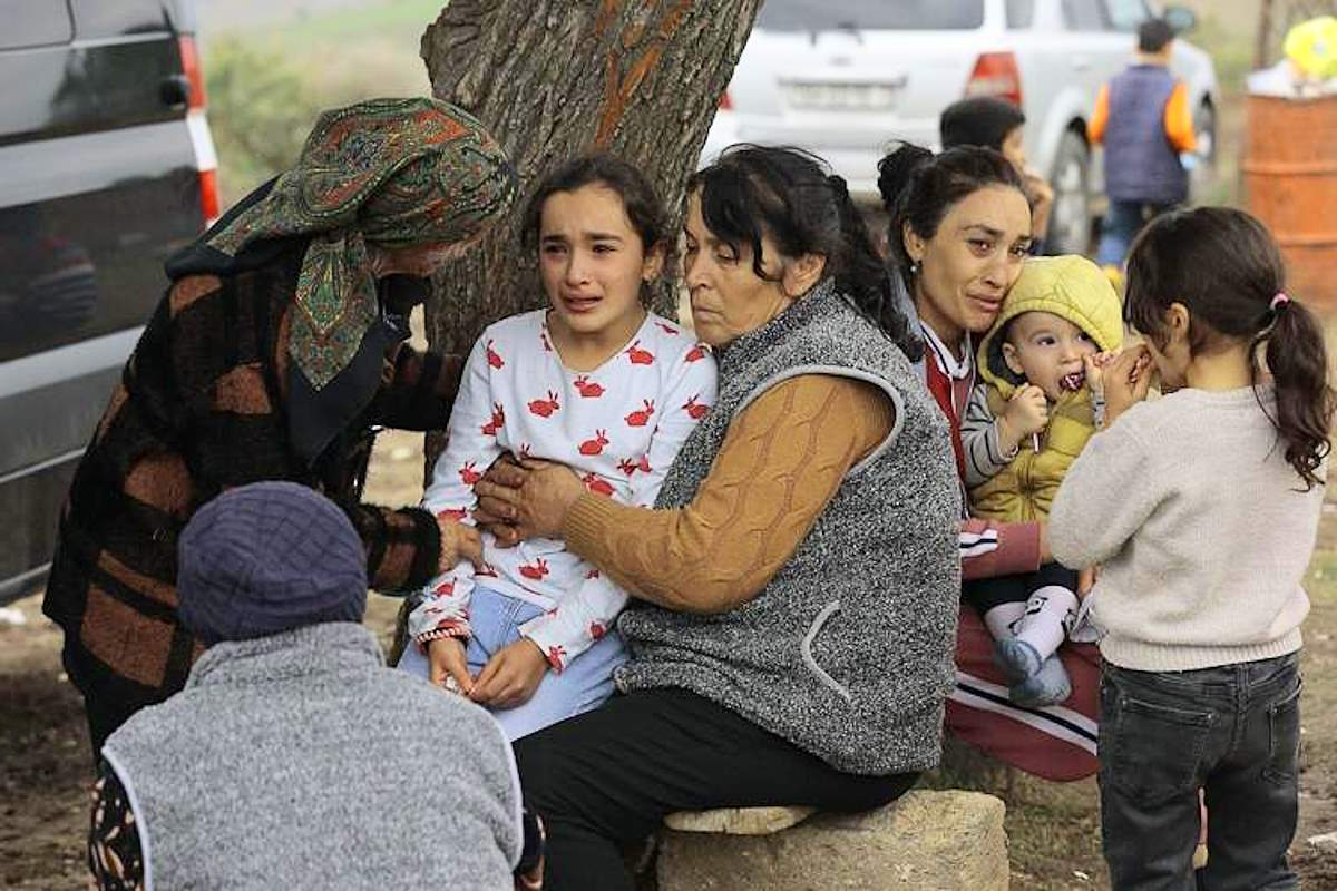 Save the Children lancia l'allarme sulla crisi umanitaria in Nagorno-Karabakh