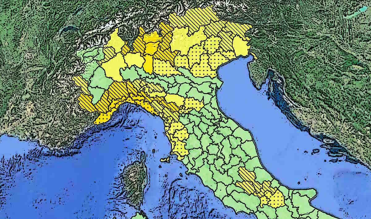Protezione civile: nuova allerta meteo per il 20 ottobre dopo la giornataccia di giovedì che ha interessato la Toscana