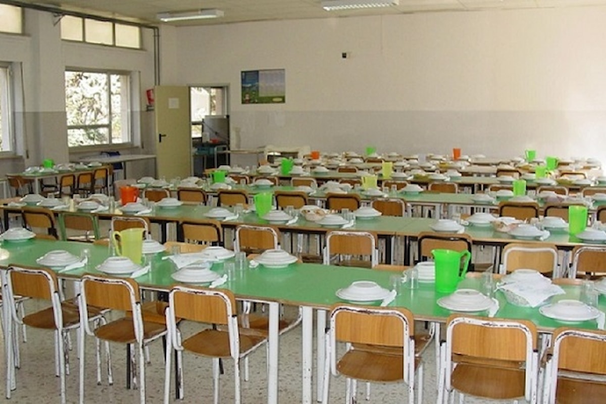Milazzo (ME) – Il 16 ottobre inizia la mensa nelle scuole