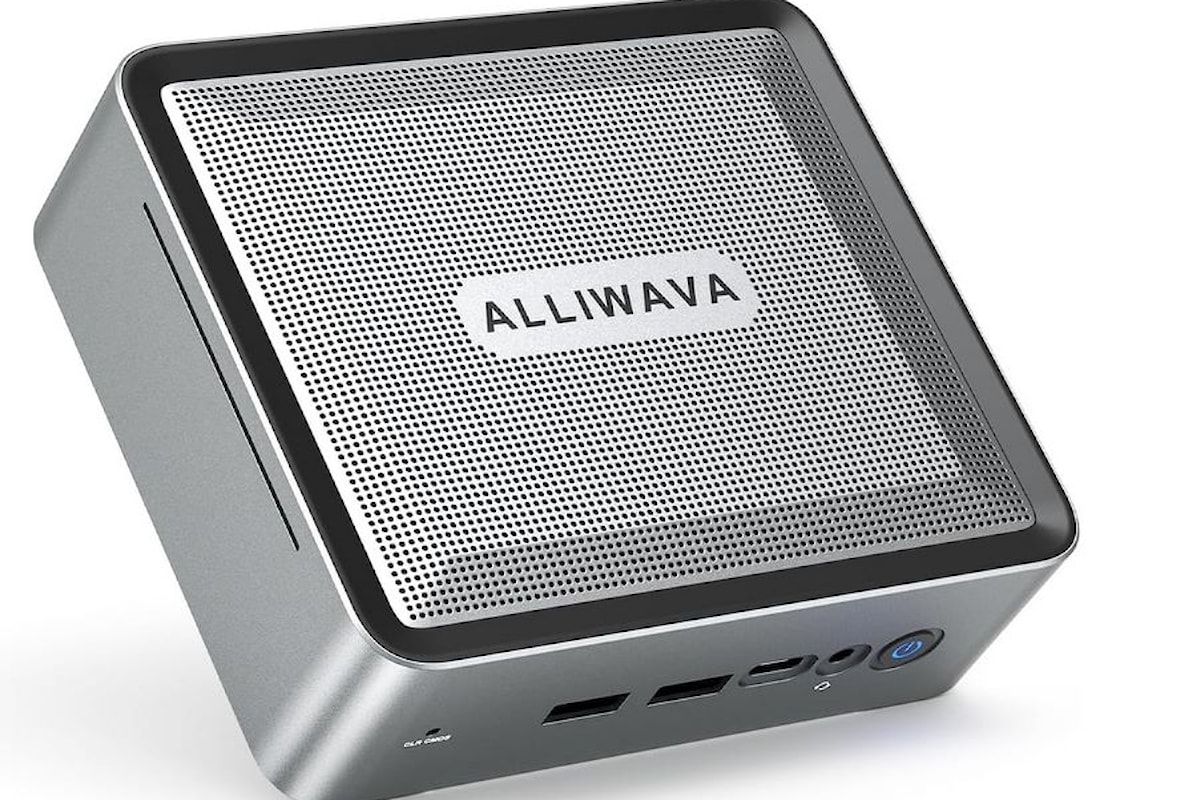 ALLIWAVA U58 Mini PC con Wi-Fi 6 e AMD Ryzen 7 5800U: Potenza e Connessione a Tutto Campo