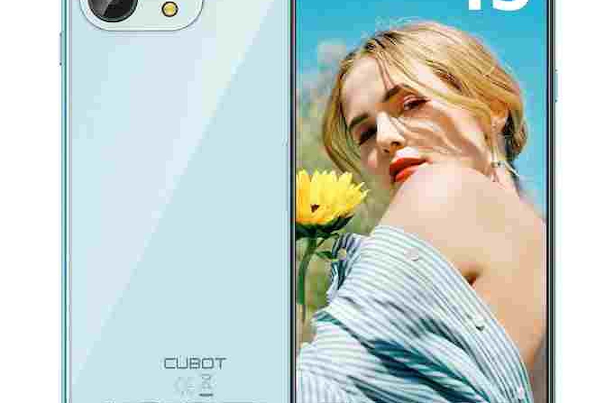 CUBOT P80 Smartphone - Ampia Memoria 512GB ROM, Schermo FHD+ 6.58, Fotocamera Potente 48MP - Offerta