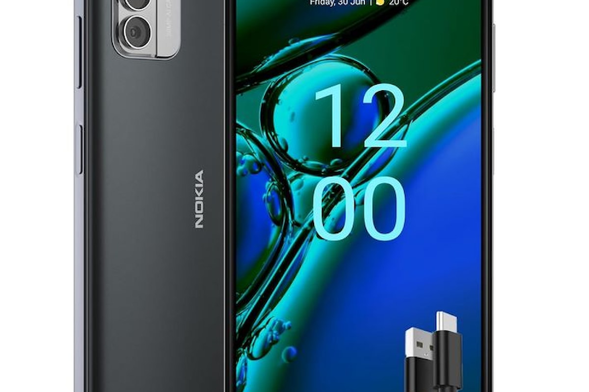 Nokia G42: Smartphone 5G con Fotocamera Potente, Schermo Fluid e Android 13
