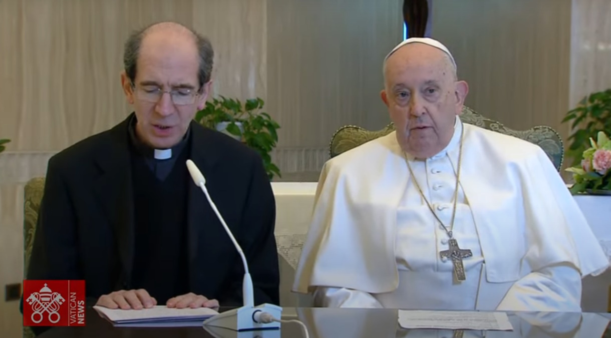 Papa Francesco: chi non vuole dialogare non vuole la pace
