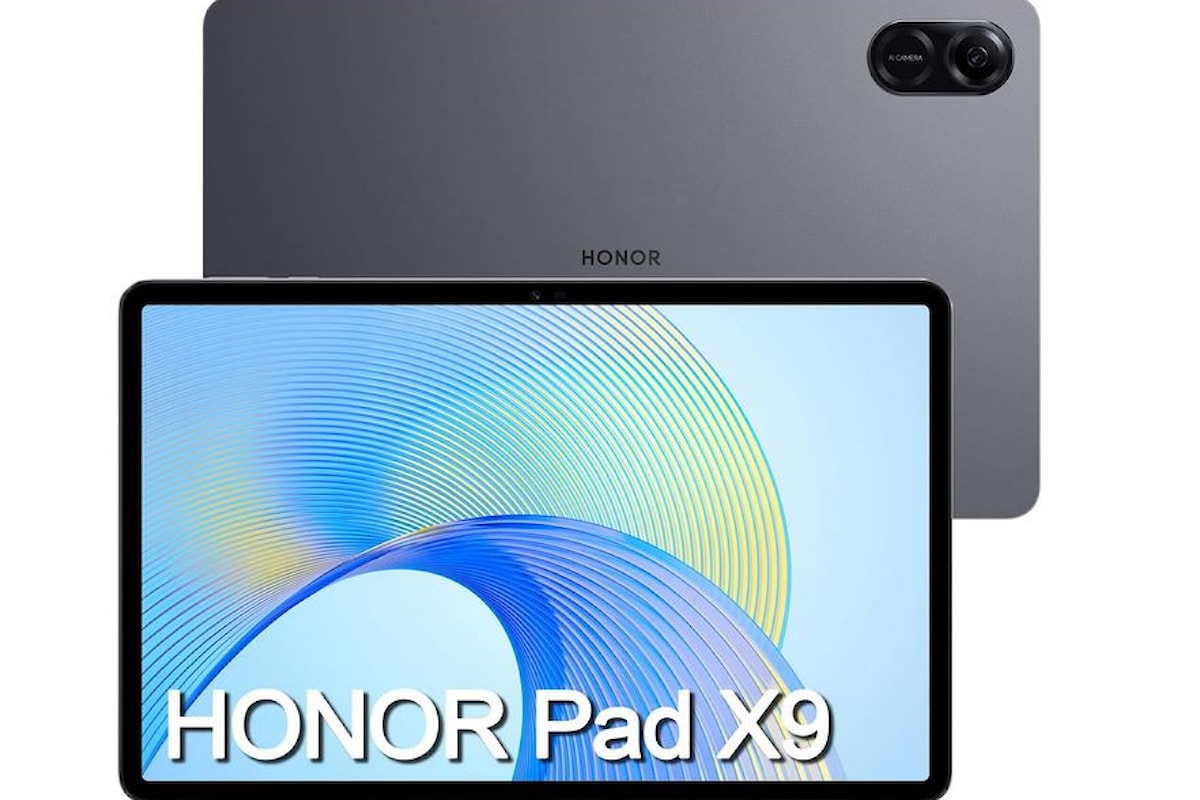 Tablet HONOR Pad X9: Tecnologia all'avanguardia in uno schermo da 11,5