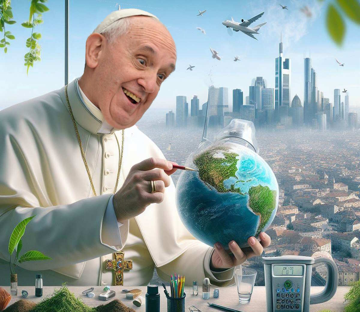 Il Papa non andrà a Dubai dal 1 al 3 dicembre per la Cop 28