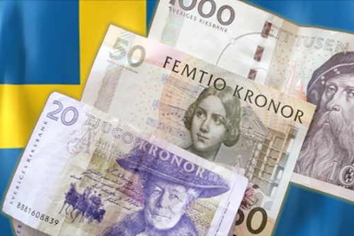 Tasso di interesse, la banca centrale di Svezia sceglie la cautela