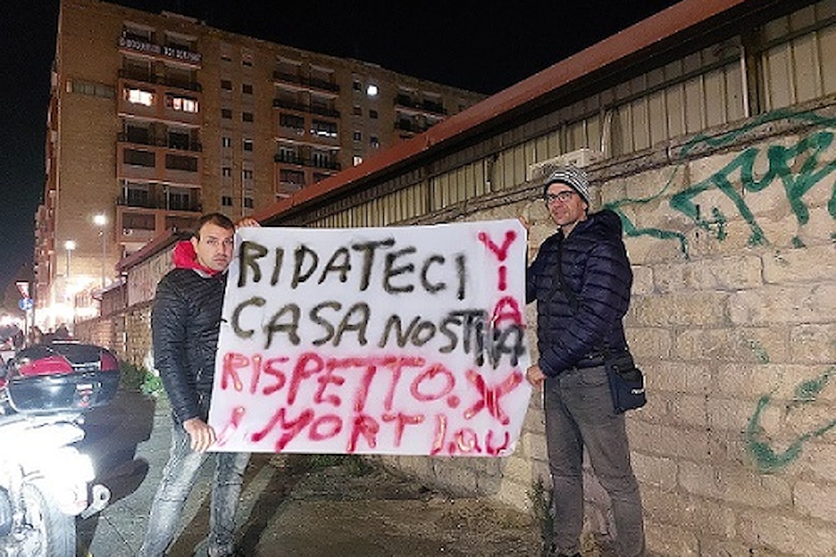 Catania – Giustizia fatta per il comitato “Ridateci casa nostra”