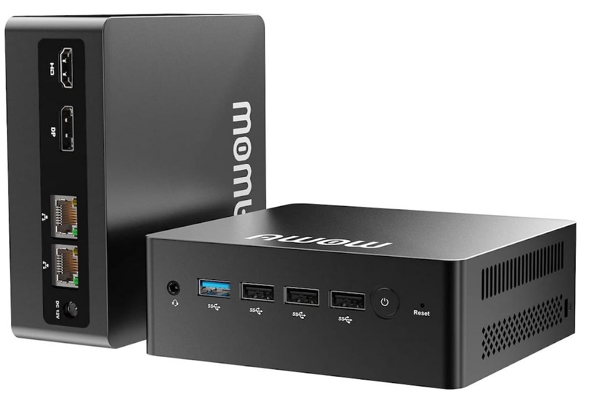 Mini PC AWOW Intel Gen12 N100: Windows 11 Pro, 16GB DDR5, 512GB SSD