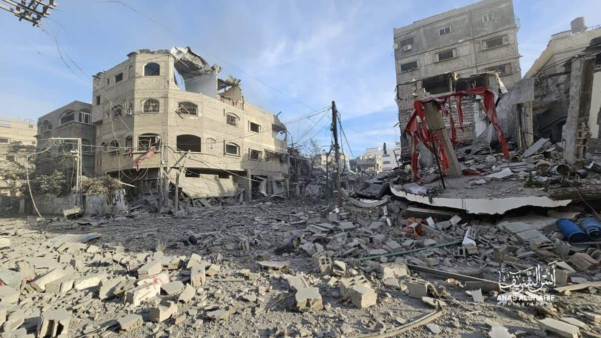 A Gaza tregua da giovedì, mentre Israele sta compiendo l'ennesima strage di civili palestinesi nei pressi dell'ospedale Kamal Adwan