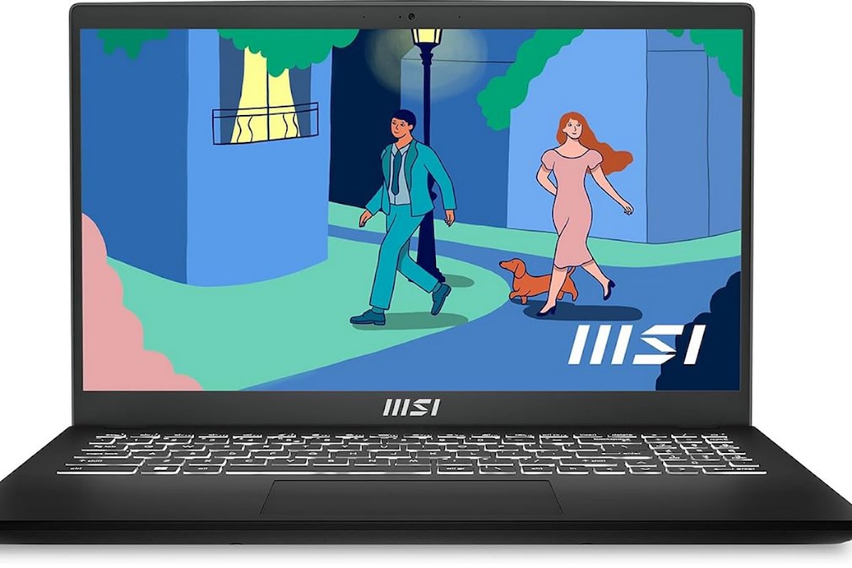 Notebook MSI Modern 15 B12M-089IT: Risparmia il 41% su un Potente Notebook Intel I5-1235U