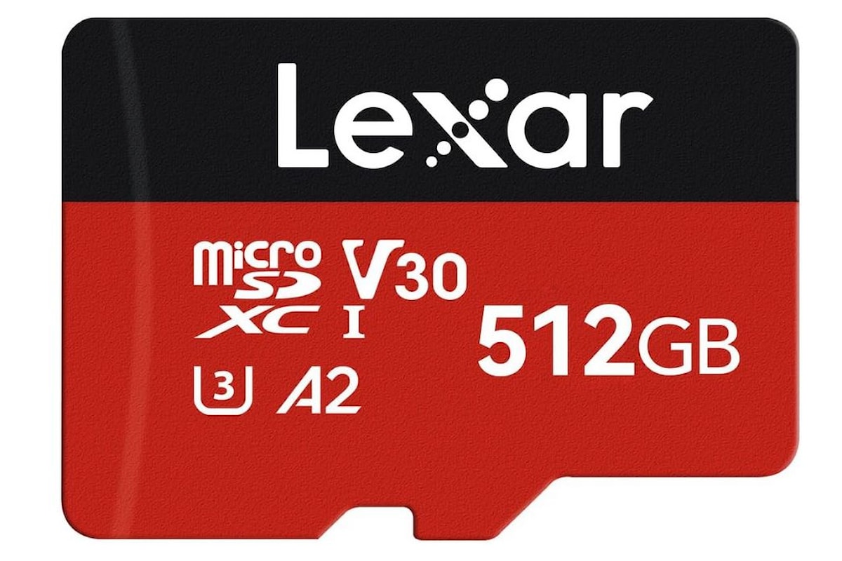 Lexar 512GB MicroSD: Rapida, Affidabile e Versatile
