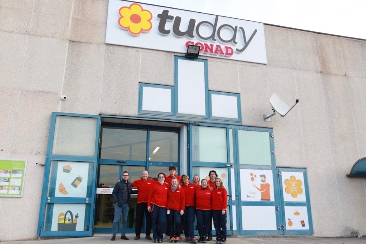Gestiscono altri 3 punti vendita in Friuli, il quarto diventa Tuday Conad