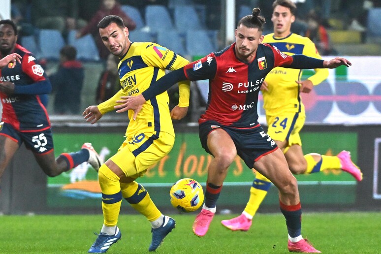 Serie A: Genoa-Verona 1-0