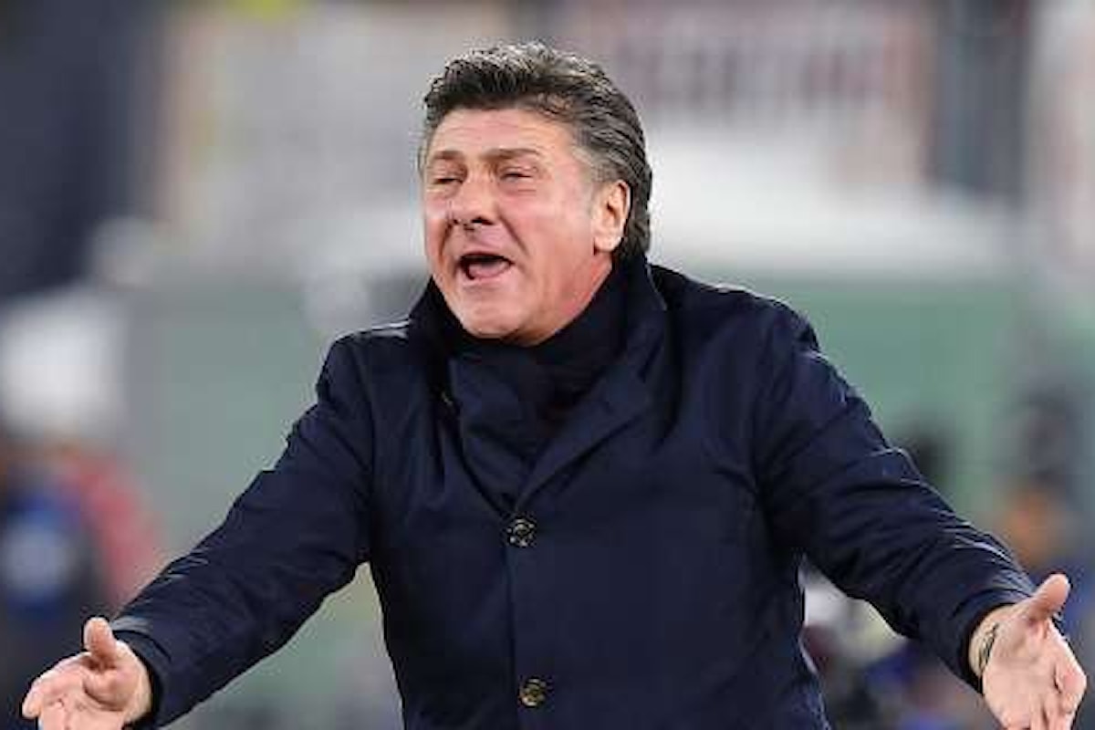 Napoli, W. Mazzarri: Sono soddisfatto