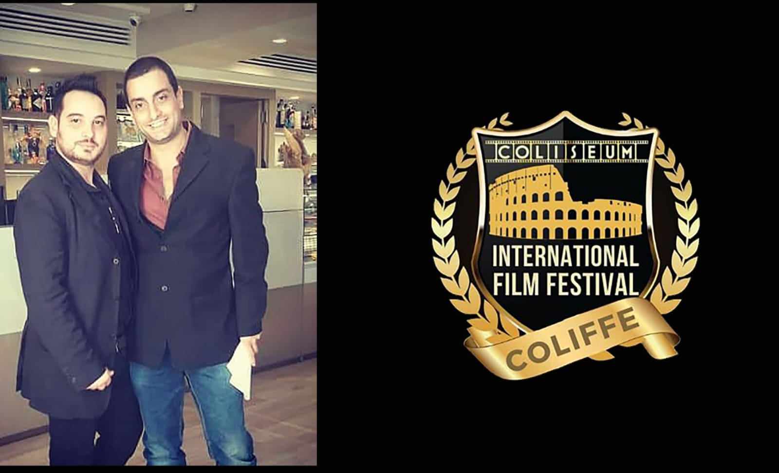 Elastic Heart il film di Giuseppe Cossentino sulla storia di Nunzio Bellino alla terza edizione del Coliseum International Film Festival