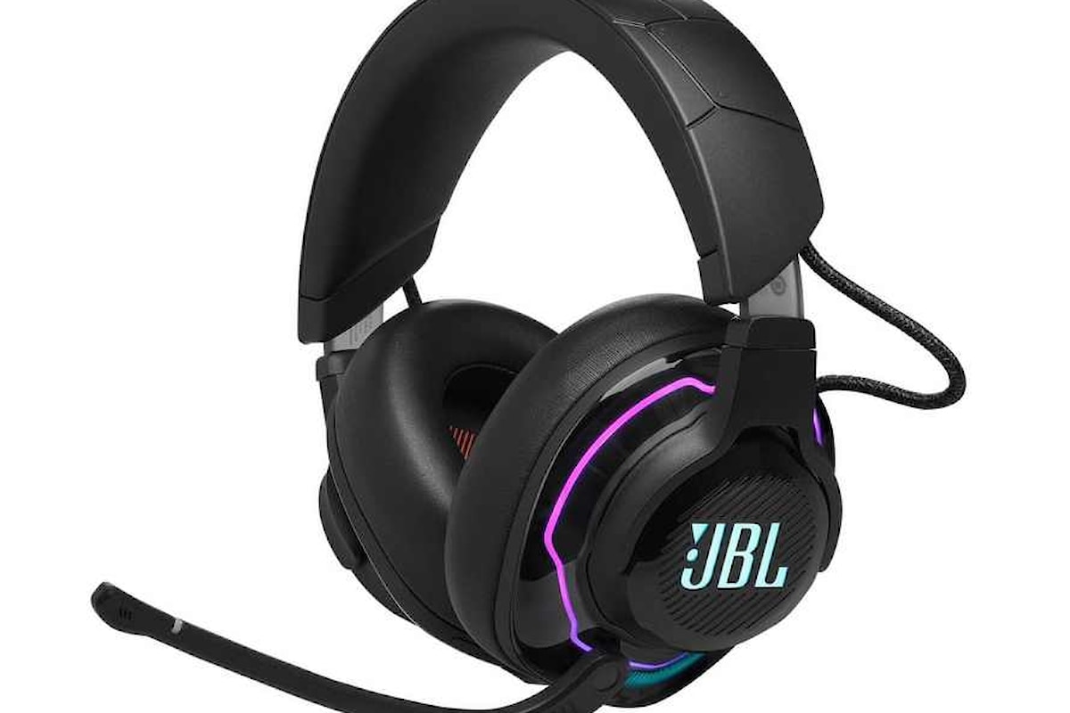 JBL Quantum 910: Recensione Cuffie Gaming Wireless, Tecnologia Avanzata e Compatibilità Multipiattaforma