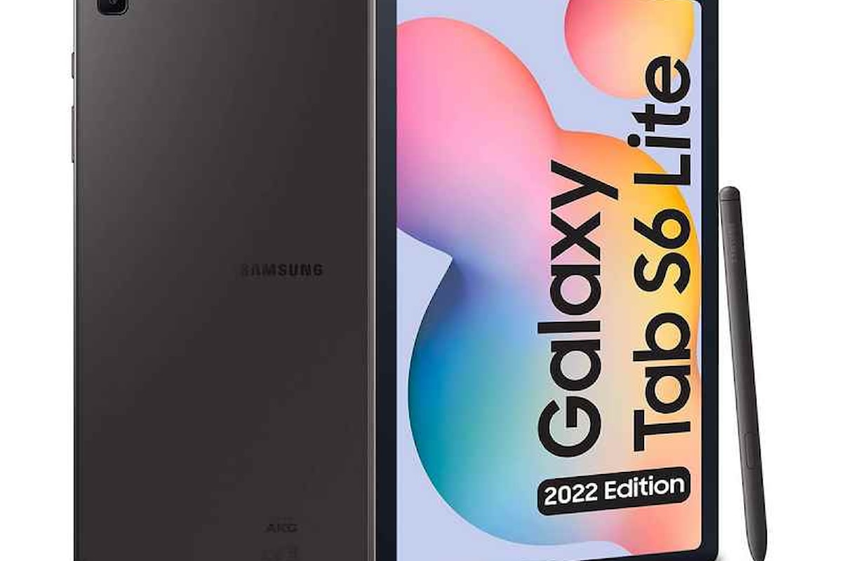 Esplora il Samsung Galaxy Tab S6 Lite (2022): Innovazione Tecnologica a Portata di Tablet!