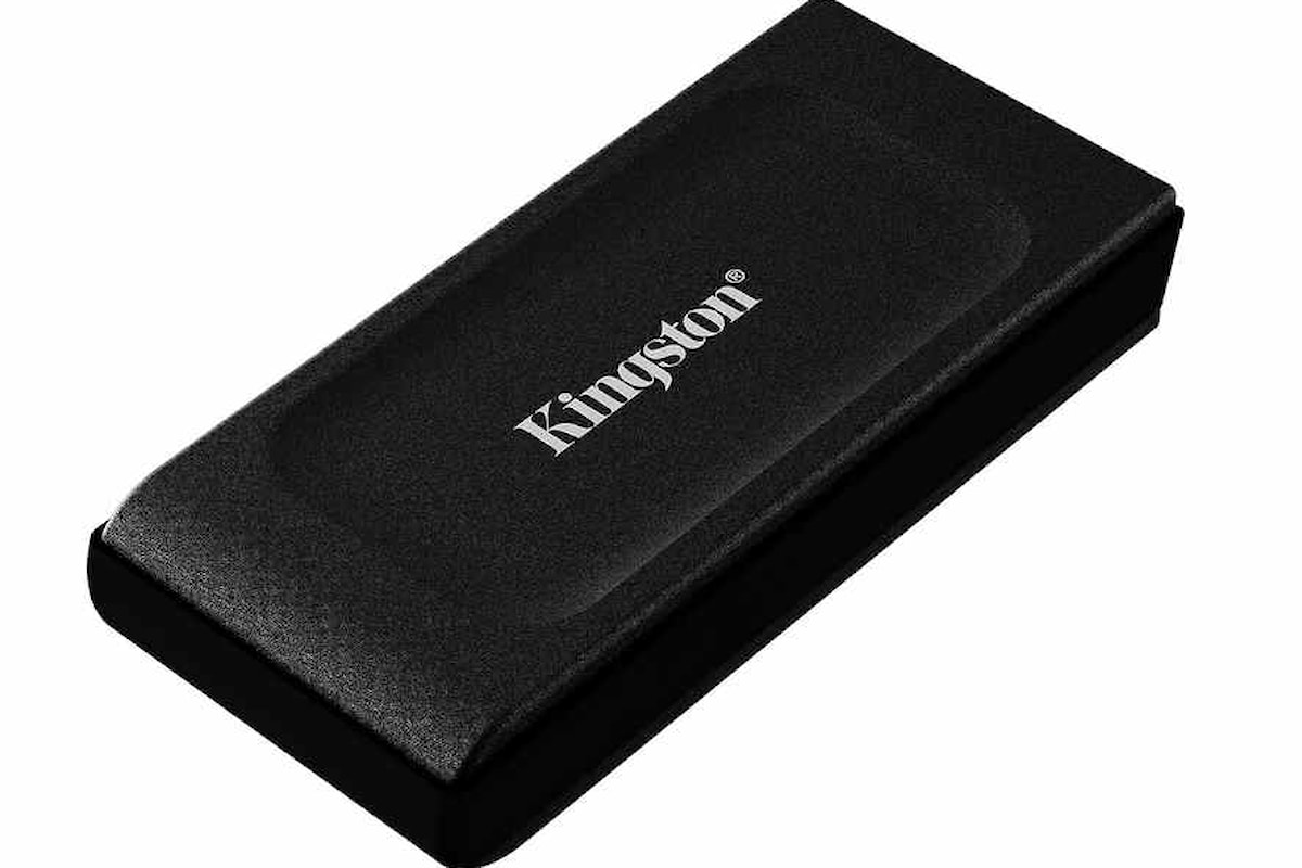 Kingston XS1000 2TB Drive a Stato Solido Esterno - Archiviazione Rapida e Affidabile