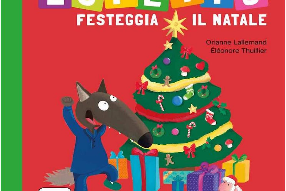 Lupetto festeggia il Natale: Recensione Libro Illustrato per Bambini di Orianne Lallemand