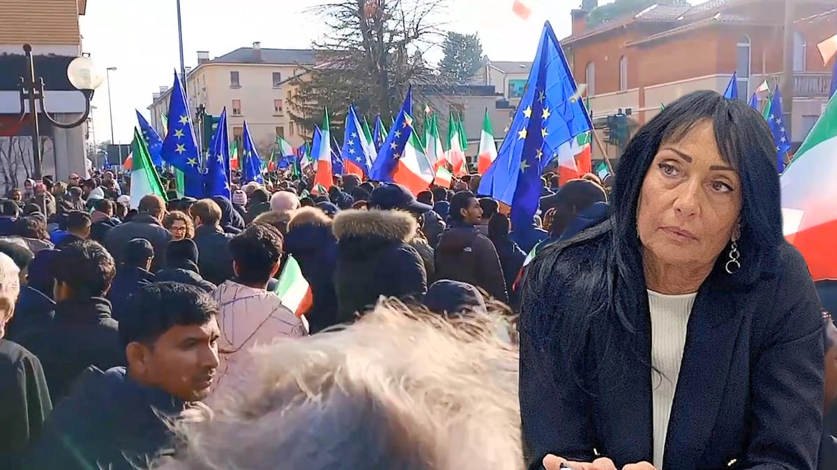 A Monfalcone i musulmani hanno dato una lezione di costituzione e democrazia alla sindaca xenofoba della Lega, Anna Cisint