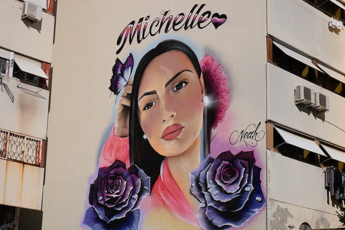 Inaugurato a Roma domenica 17 dicembre il murales in memoria di Michelle Causo