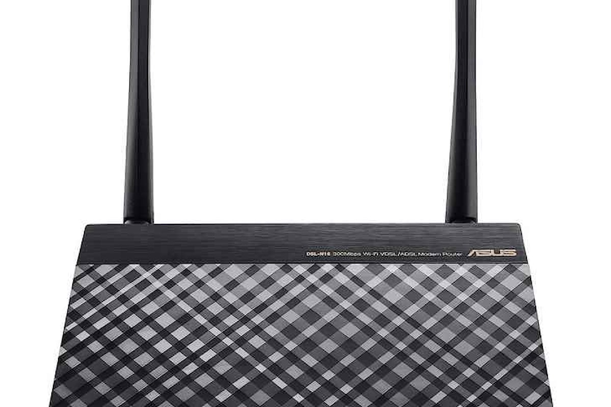 ASUS DSL-N16 Modem Router Wireless VDSL/ADSL: Connettività Potente a 300 Mbps