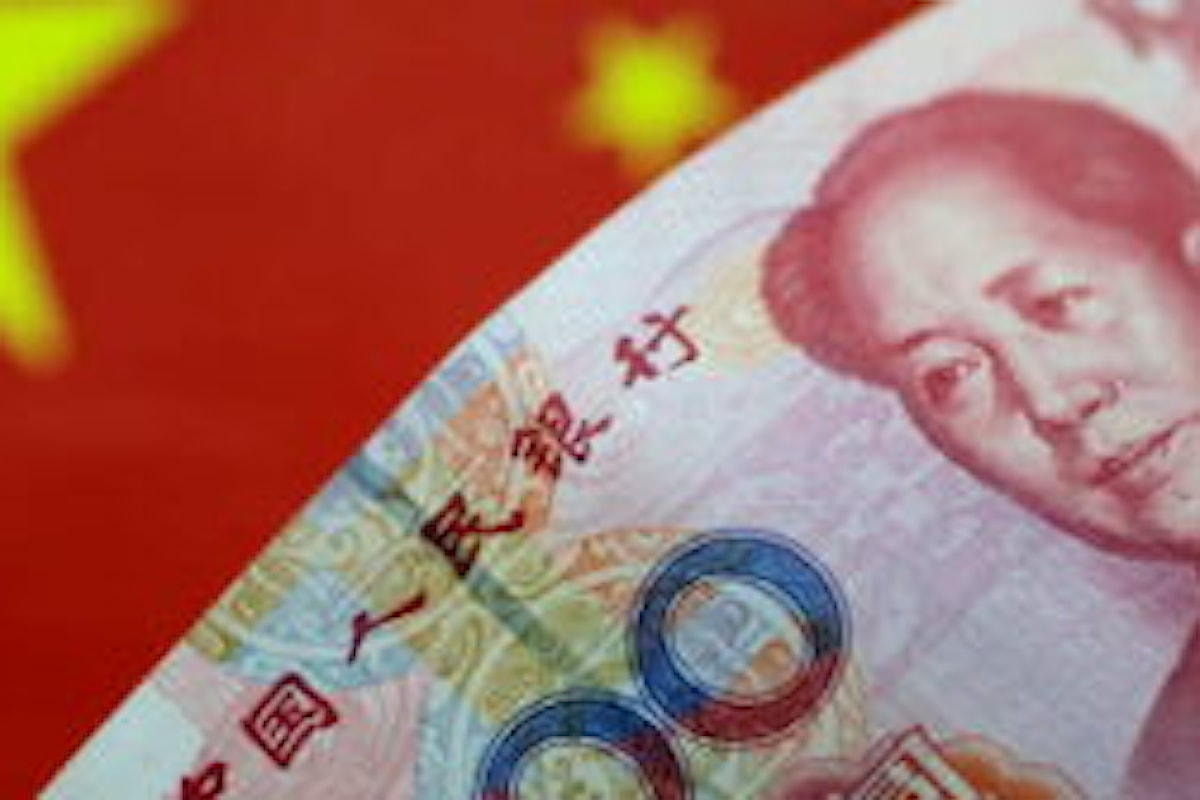 Yuan debole dopo i dati sulla manifattura