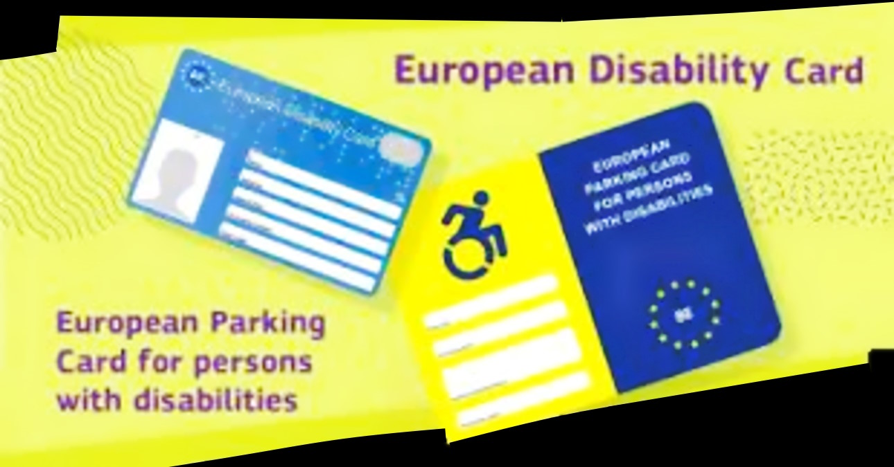 Il Parlamento UE sta per approvare una tessera europea per i disabili per facilitar loro gli spostamenti in tutta l'Unione