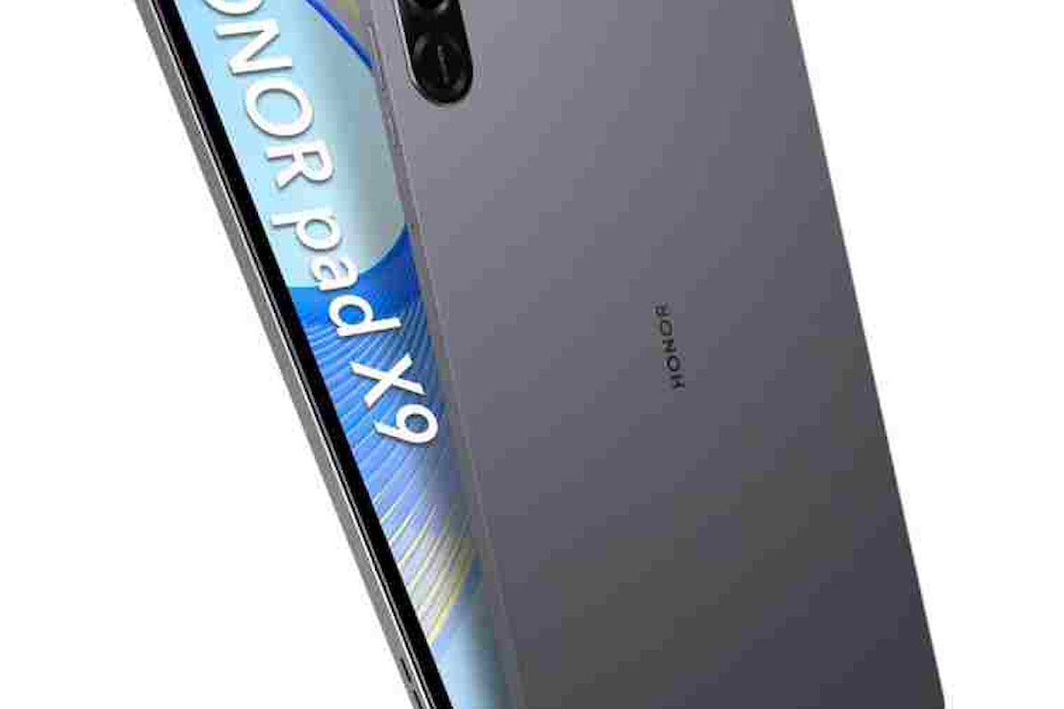 Esclusivo Tablet HONOR PAD X9: Il Futuro Arriva con Android 13, Display 120 Hz e 6 Altoparlanti Surround