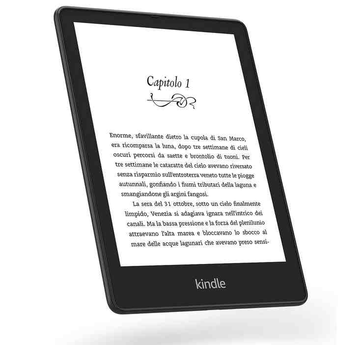 Kindle Paperwhite Signature Edition (32 GB) Un'Immersione Totale