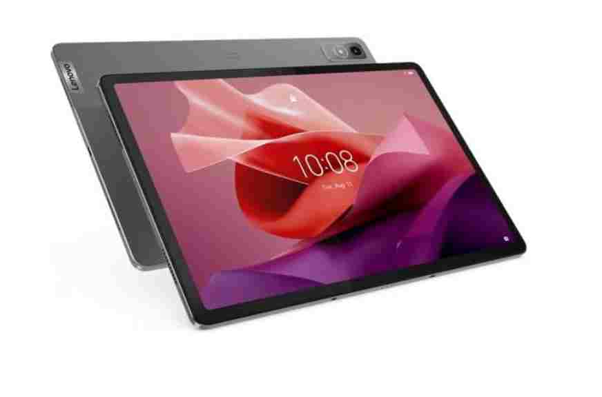 Lenovo Tab P12: Nuovo Tablet Android 13 con Display 3K da 12.7, 8GB RAM, 128GB SSD - Eleganza e Prestazioni in Grigio Tempesta