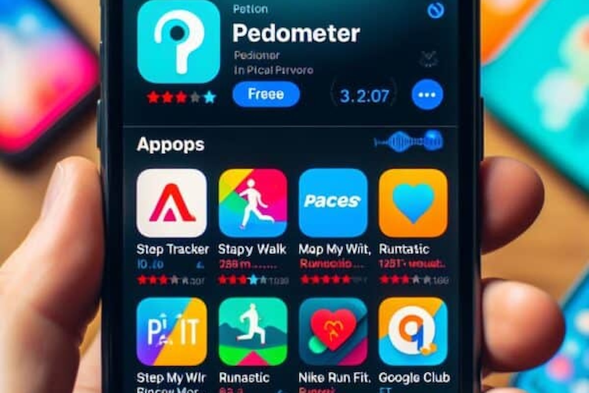 8 app contapassi gratis per Android e iOS: scopri quali sono e come funzionano