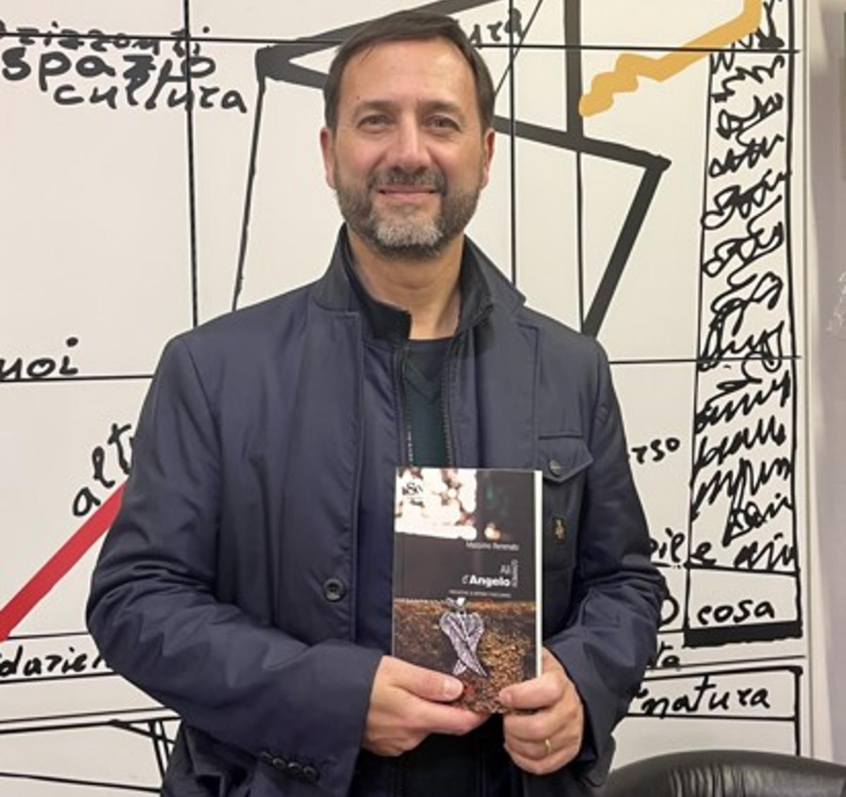 Massimo Benenato, figlio dell’attore Franco Franchi, presenta il suo nuovo libro “Ali D’Angelo”