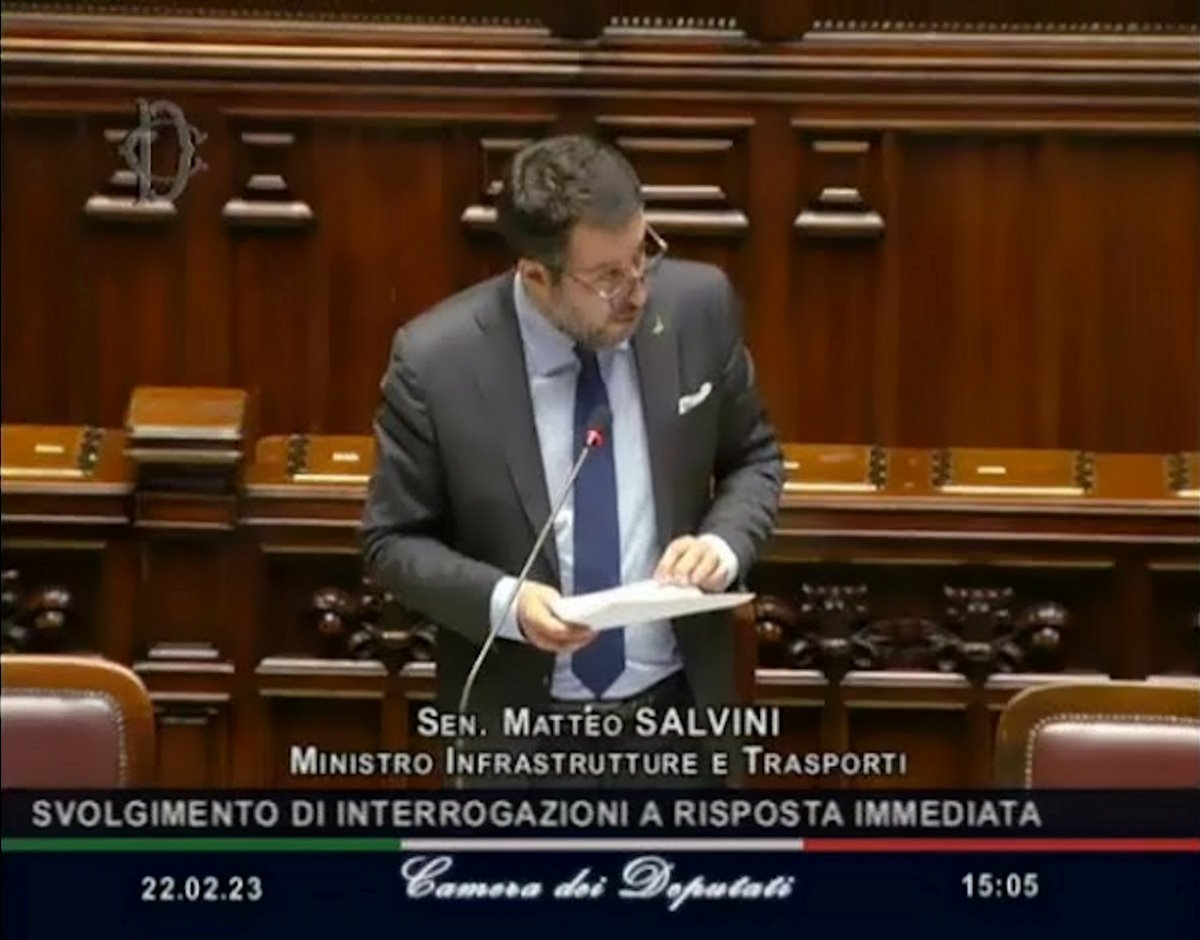 Bonelli ha ricordato a Salvini le sue inadempienze relative al Ponte sullo Stretto