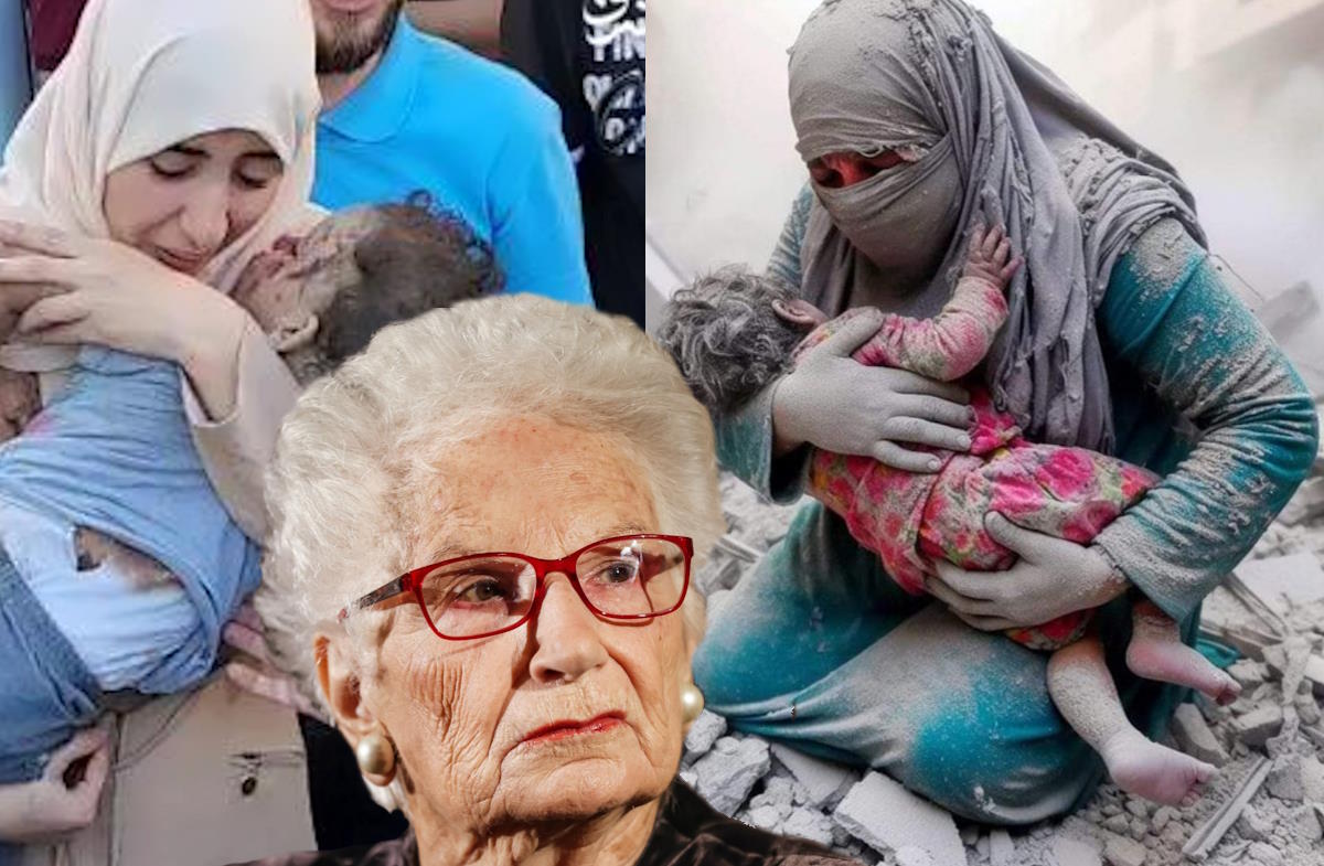 Liliana Segre non riconosce il genocidio che lo Stato ebraico sta commettendo a Gaza