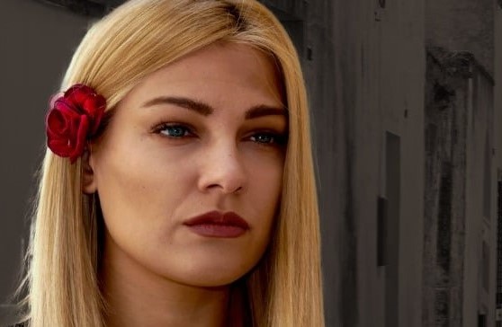 Raffaella Dicaprio a Lecce per l’anteprima nazionale di “Flower” il nuovo film di Gino Brotto