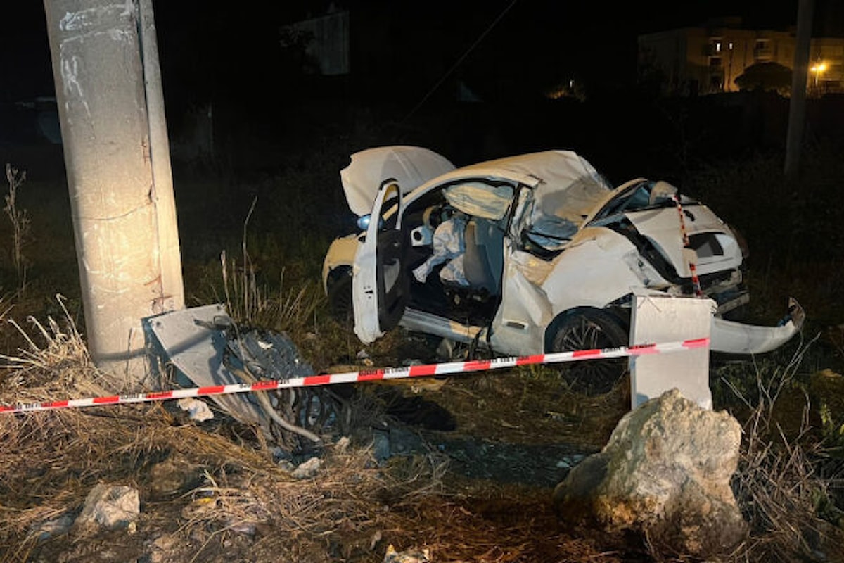 Tragedia a Taranto: coinvolte quattro giovani donne in un grave incidente